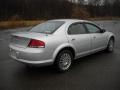 2005 Brilliant Silver Metallic Chrysler Sebring Sedan  photo #2