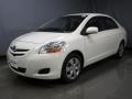 Polar White - Yaris S Sedan Photo No. 1