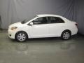 Polar White - Yaris S Sedan Photo No. 2