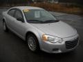 2005 Brilliant Silver Metallic Chrysler Sebring Sedan  photo #23