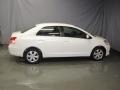 Polar White - Yaris S Sedan Photo No. 4