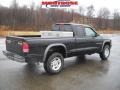 Black - Dakota SXT Club Cab 4x4 Photo No. 2