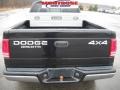 Black - Dakota SXT Club Cab 4x4 Photo No. 4