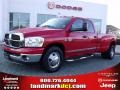 Flame Red 2007 Dodge Ram 3500 Gallery