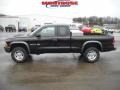 Black - Dakota SXT Club Cab 4x4 Photo No. 7