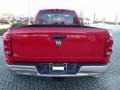 2007 Flame Red Dodge Ram 3500 SLT Quad Cab Dually  photo #4