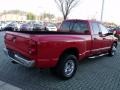 2007 Flame Red Dodge Ram 3500 SLT Quad Cab Dually  photo #5