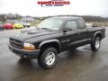 Black - Dakota SXT Club Cab 4x4 Photo No. 21