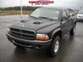 Black - Dakota SXT Club Cab 4x4 Photo No. 22