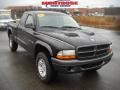Black - Dakota SXT Club Cab 4x4 Photo No. 24