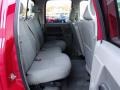 2007 Flame Red Dodge Ram 3500 SLT Quad Cab Dually  photo #18