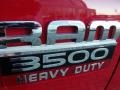2007 Flame Red Dodge Ram 3500 SLT Quad Cab Dually  photo #23