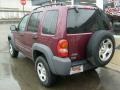 2002 Dark Garnet Red Pearlcoat Jeep Liberty Sport 4x4  photo #3