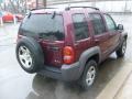 2002 Dark Garnet Red Pearlcoat Jeep Liberty Sport 4x4  photo #5