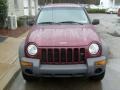 2002 Dark Garnet Red Pearlcoat Jeep Liberty Sport 4x4  photo #7