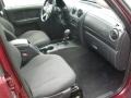 2002 Dark Garnet Red Pearlcoat Jeep Liberty Sport 4x4  photo #12
