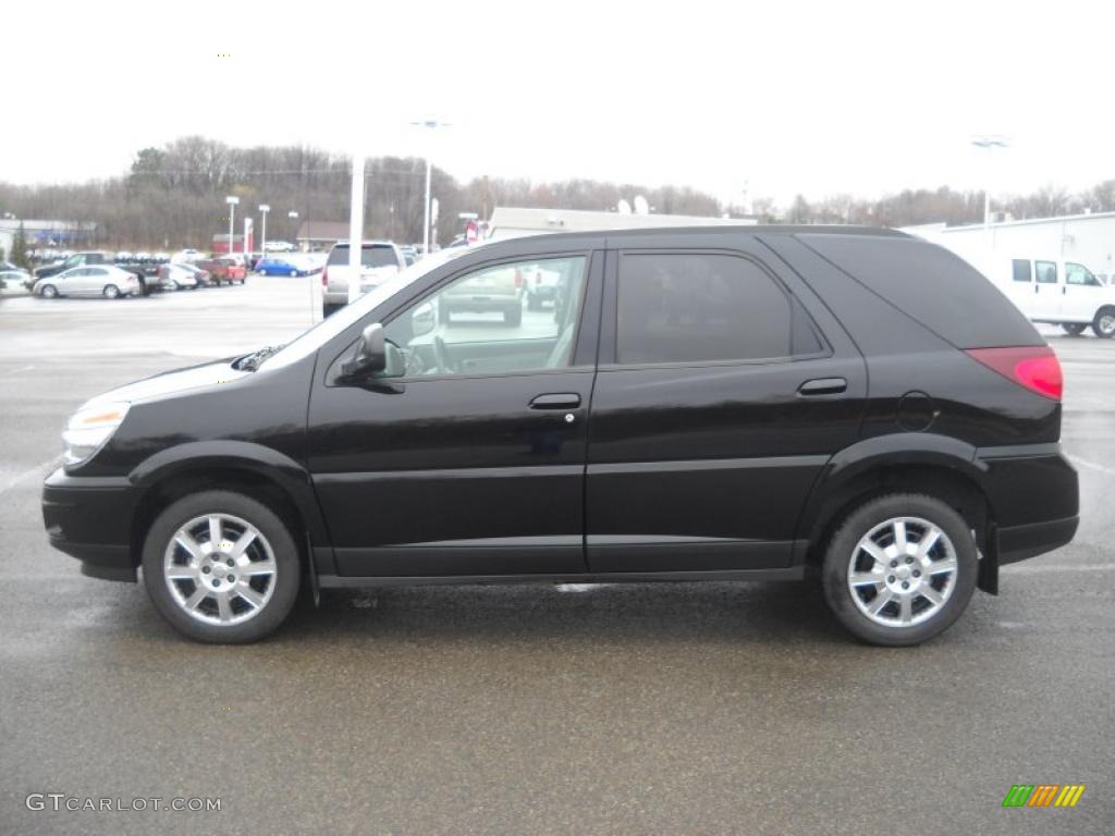 2006 Black Onyx Buick Rendezvous Cx 27499359 Photo 7