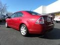 2007 Redfire Metallic Ford Fusion S  photo #21