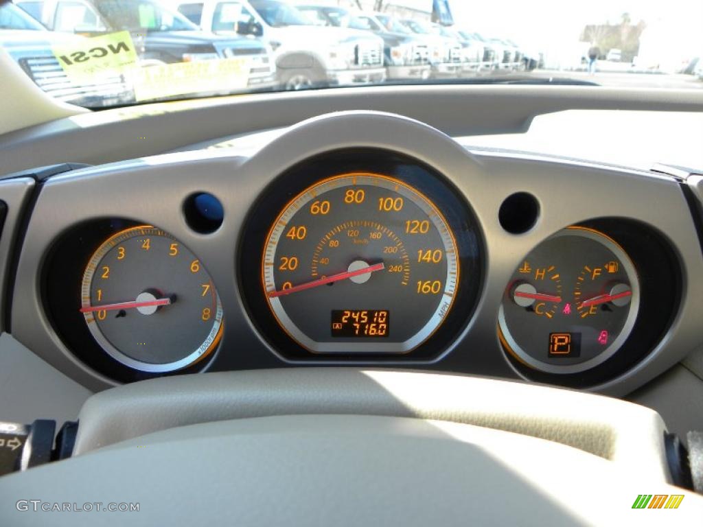 2007 Murano SL AWD - Glacier Pearl White / Cafe Latte photo #18