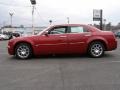 2007 Inferno Red Crystal Pearlcoat Chrysler 300 C HEMI  photo #4