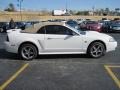 2002 Oxford White Ford Mustang GT Convertible  photo #3