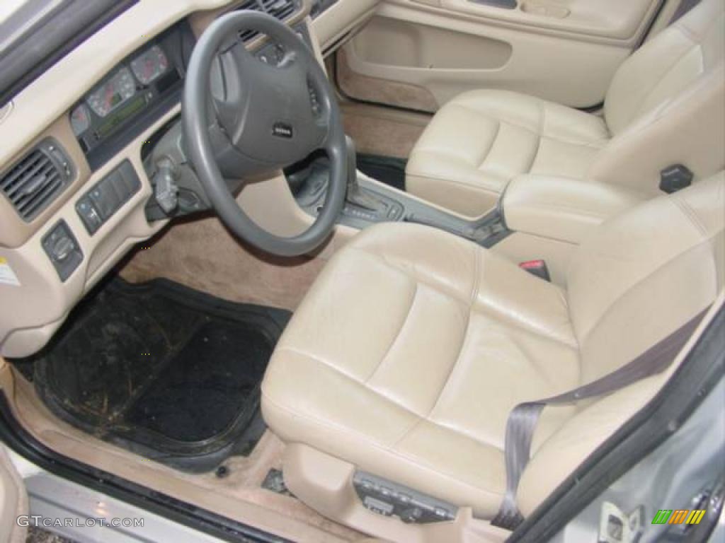 1999 S70 GLT - Desert Wind Metallic / Light Taupe photo #2
