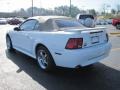 2002 Oxford White Ford Mustang GT Convertible  photo #5