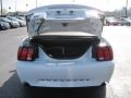 2002 Oxford White Ford Mustang GT Convertible  photo #7