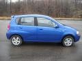 2005 Bright Blue Metallic Chevrolet Aveo LS Hatchback  photo #1