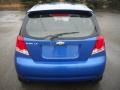 2005 Bright Blue Metallic Chevrolet Aveo LS Hatchback  photo #4