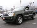 2007 Jeep Green Metallic Jeep Grand Cherokee Overland 4x4  photo #1