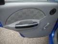 Bright Blue Metallic - Aveo LS Hatchback Photo No. 12