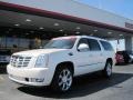 2010 White Diamond Cadillac Escalade ESV Premium  photo #1