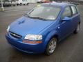 2005 Bright Blue Metallic Chevrolet Aveo LS Hatchback  photo #21