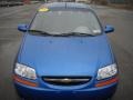 2005 Bright Blue Metallic Chevrolet Aveo LS Hatchback  photo #22
