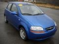 2005 Bright Blue Metallic Chevrolet Aveo LS Hatchback  photo #23