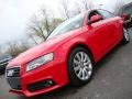 Brilliant Red 2009 Audi A4 Gallery