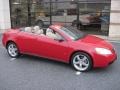 2007 Crimson Red Pontiac G6 GT Convertible  photo #11