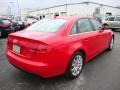 Brilliant Red - A4 2.0T Premium quattro Sedan Photo No. 7