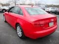 Brilliant Red - A4 2.0T Premium quattro Sedan Photo No. 9