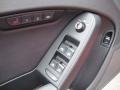 2009 Audi A4 Black Interior Door Panel Photo