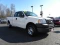 2008 Oxford White Ford F150 XL SuperCab  photo #1