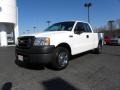 2008 Oxford White Ford F150 XL SuperCab  photo #6