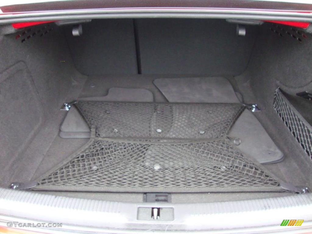 2009 Audi A4 2.0T Premium quattro Sedan Trunk Photo #27507171