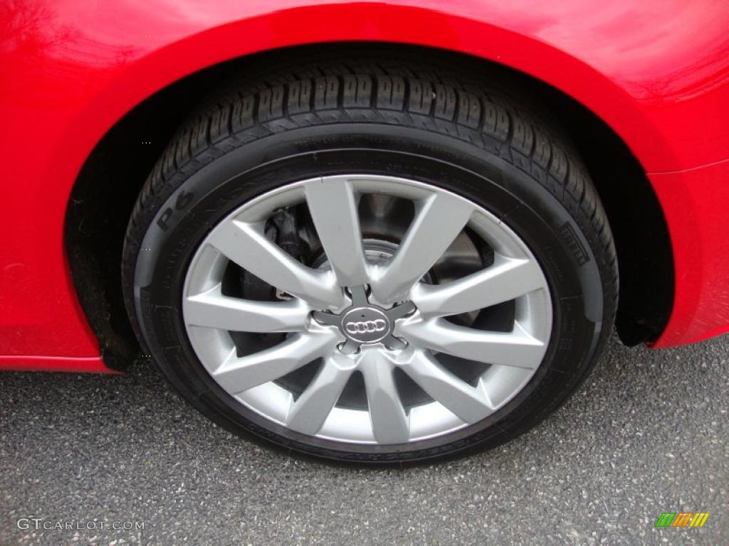2009 Audi A4 2.0T Premium quattro Sedan Wheel Photo #27507195