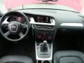 2009 Audi A4 Black Interior Dashboard Photo