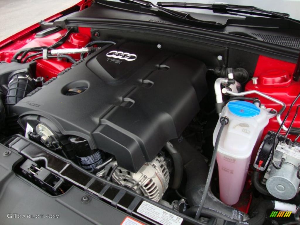 2009 Audi A4 2.0T Premium quattro Sedan 2.0 Liter FSI Turbocharged DOHC 16-Valve VVT 4 Cylinder Engine Photo #27507327