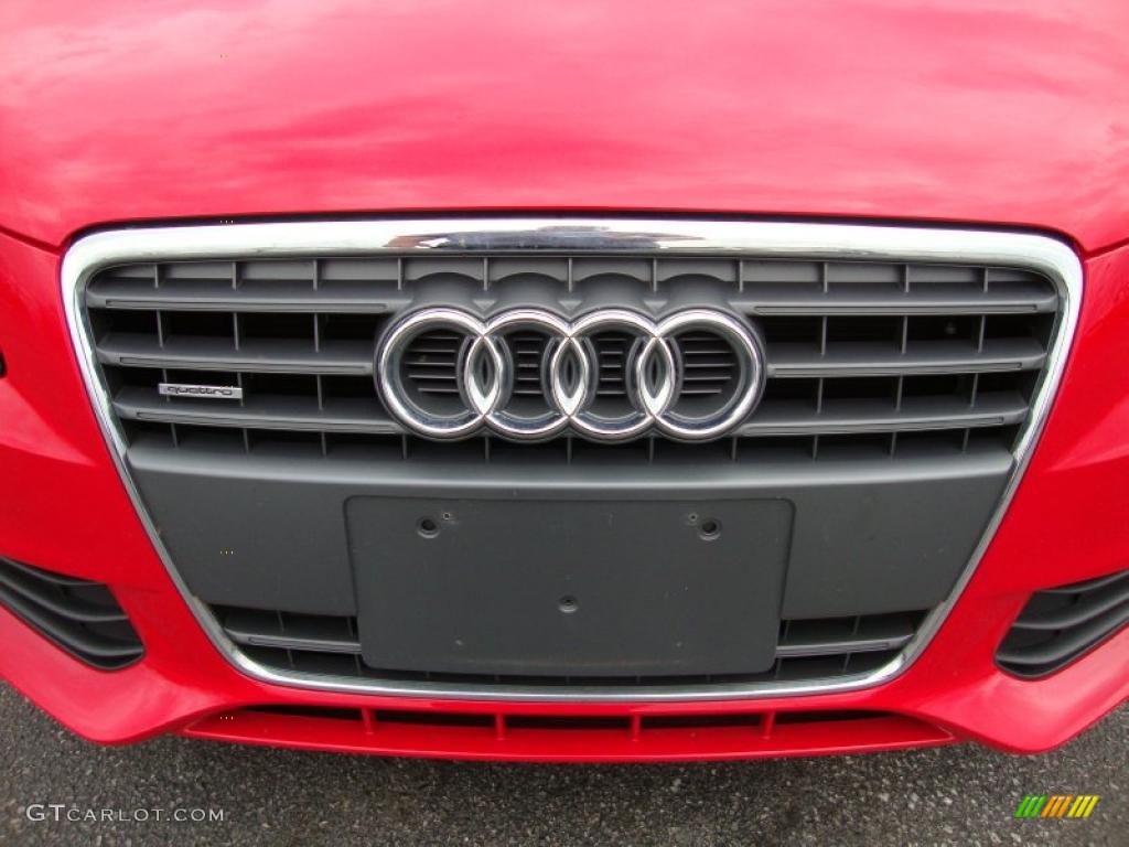 2009 Audi A4 2.0T Premium quattro Sedan Marks and Logos Photo #27507359