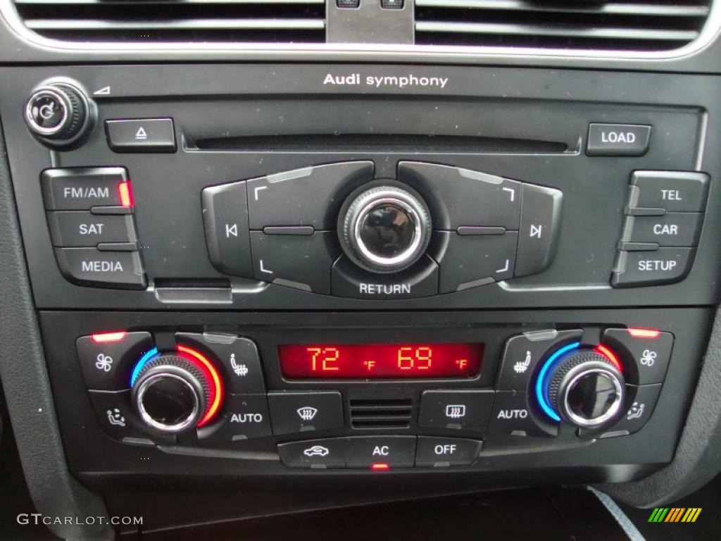 2009 Audi A4 2.0T Premium quattro Sedan Controls Photo #27507399