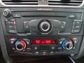 2009 Audi A4 Black Interior Controls Photo